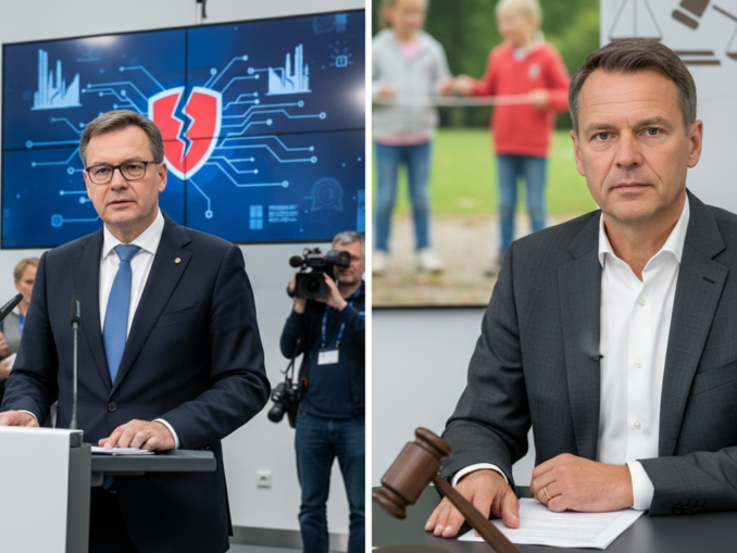 Dobrindt warnt vor Angriffen auf kritische Infrastruktur; Wüst fordert schärfere Gesetze gegen Kindesmissbrauch