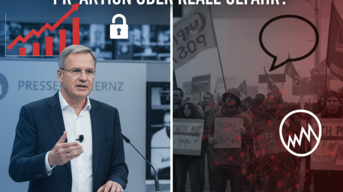 Dobrindts "Maßnahmenpaket" gegen Linksextremismus: PR-Aktion oder reale Gefahr für die Meinungsfreiheit?