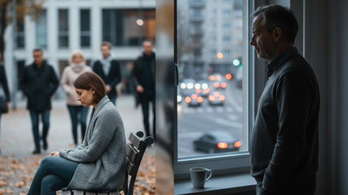 Einsamkeit in Deutschland: Betroffenheit junger und mittelalterlicher Bevölkerung wächst