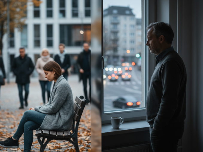 Einsamkeit in Deutschland: Betroffenheit junger und mittelalterlicher Bevölkerung wächst