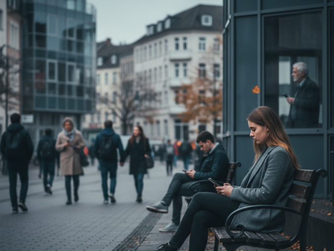 Einsamkeit in Deutschland: Zunehmende Isolation betrifft breite Bevölkerungsschichten