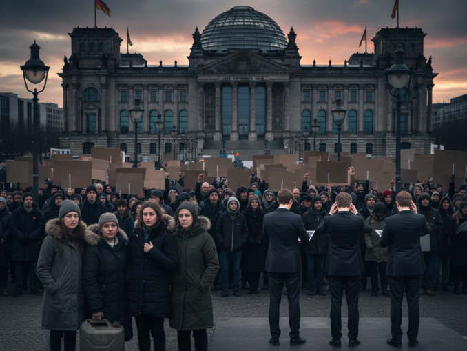 Energiekrise in Deutschland: Bevölkerung unzufrieden, Regierung unter Druck