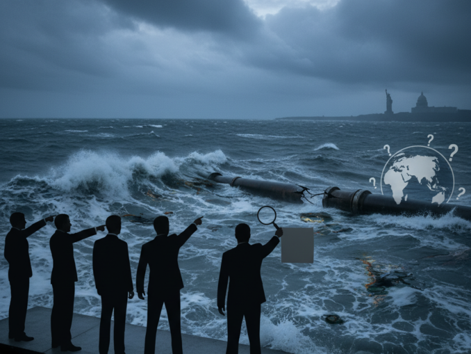 Energiekrise und Nord-Stream-Sabotage: Kritik an USA und Forderung nach Aufklärung