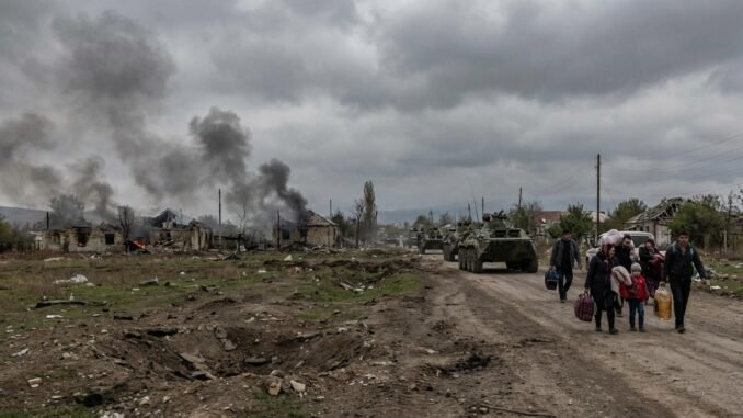 Eskalation des Konflikts in Bergkarabach: Eine Übersicht