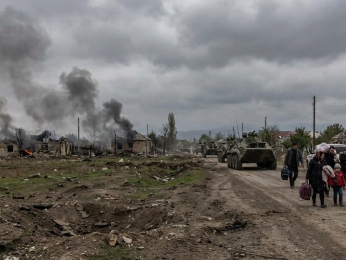 Eskalation des Konflikts in Bergkarabach: Eine Übersicht