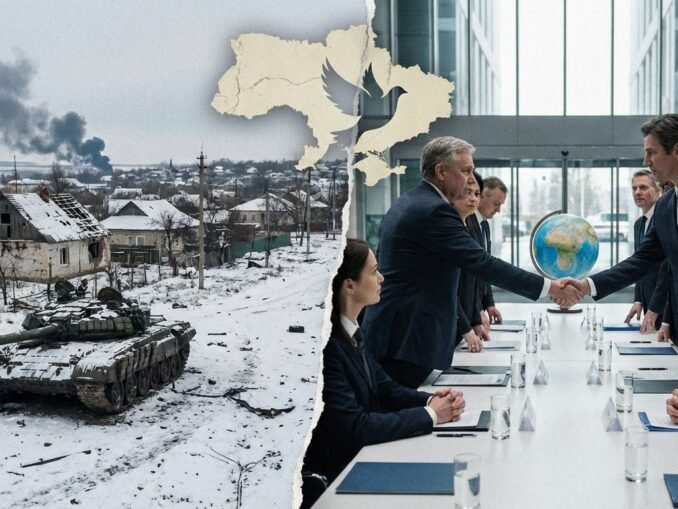 Eskalation des Ukraine-Konflikts und Friedensbemühungen im Jahr 2026