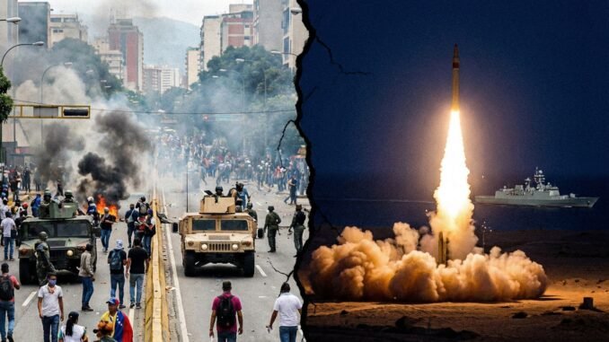 Eskalation globaler Spannungen: US-Intervention in Venezuela und Zuspitzung im Iran