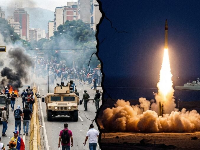 Eskalation globaler Spannungen: US-Intervention in Venezuela und Zuspitzung im Iran