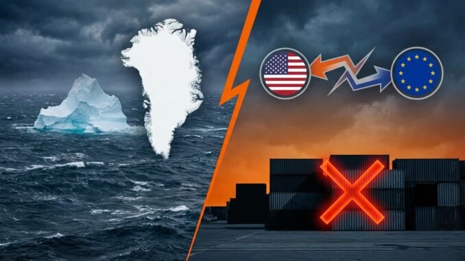 Eskalation im Grönland-Streit: Trump verhängt Strafzölle gegen Europa