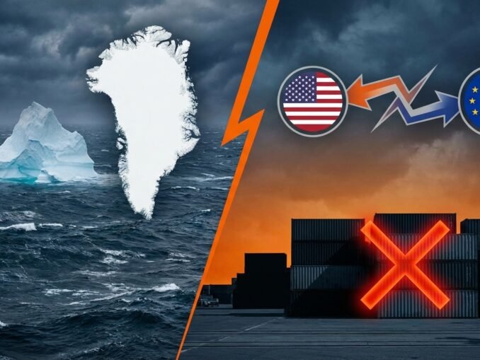 Eskalation im Grönland-Streit: Trump verhängt Strafzölle gegen Europa