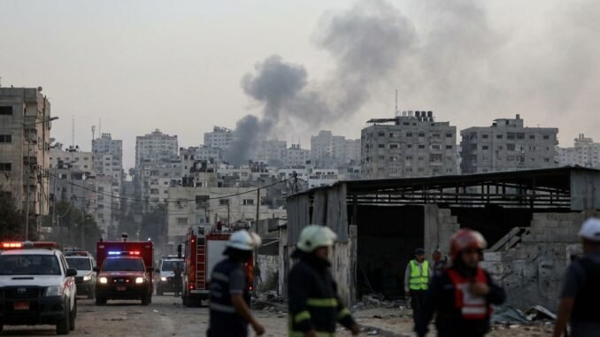 Eskalation im Israel-Palästina-Konflikt: Tote im Gazastreifen gemeldet