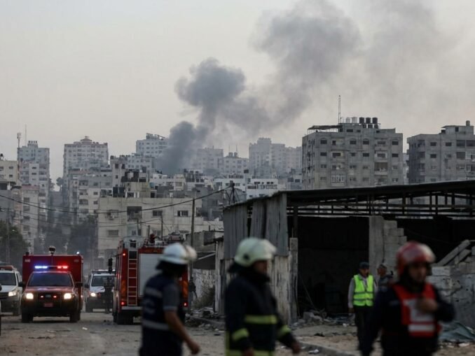 Eskalation im Israel-Palästina-Konflikt: Tote im Gazastreifen gemeldet