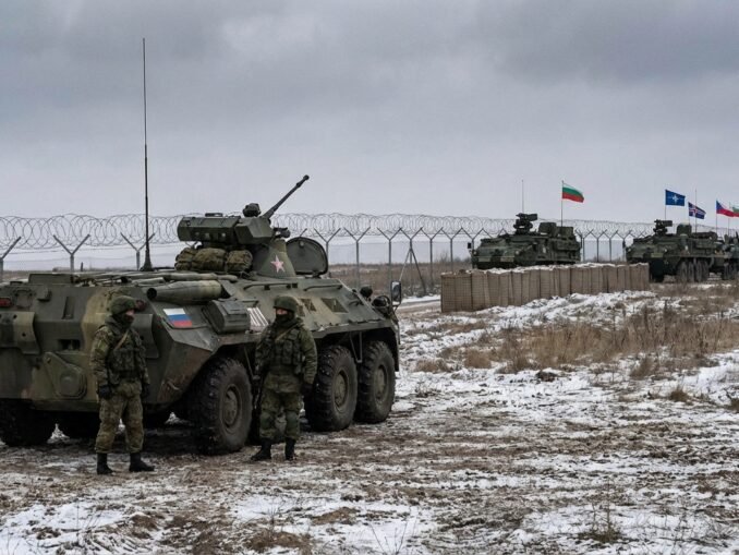 Eskalation im Ukraine-Konflikt: Russland sieht NATO-Expansion als Bedrohung