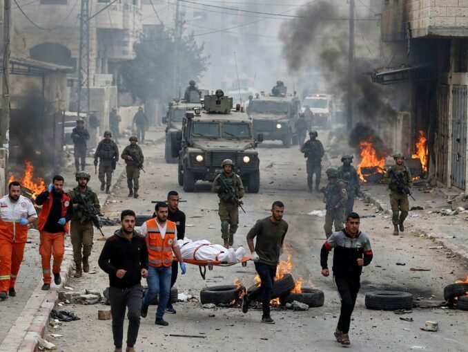 Eskalation im Westjordanland: Israelischer Militäreinsatz fordert Tote