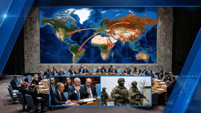 Eskalation in der Ukraine: Auswirkungen auf die globale politische Lage