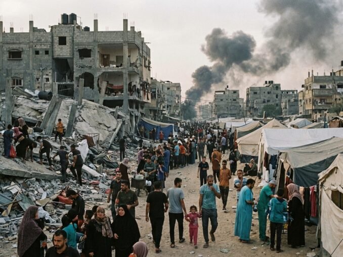 Eskalation in Israel und Palästina: Humanitäre Krise im Gazastreifen spitzt sich zu