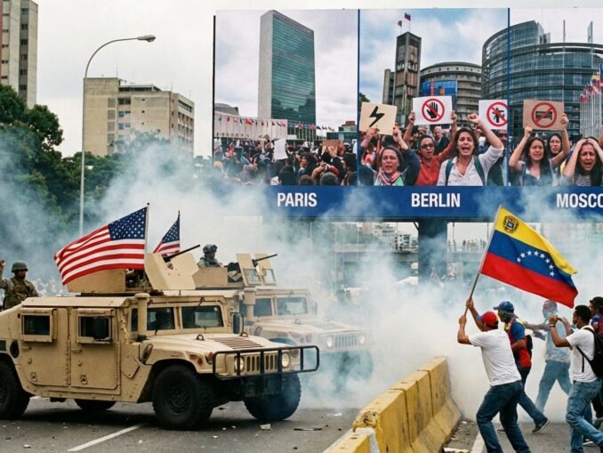 Eskalation in Venezuela: US-Intervention löst internationale Kritik aus