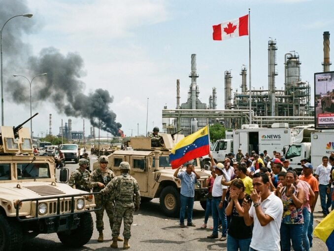 Eskalation in Venezuela: US-Intervention und ihre Folgen für Ölindustrie und Kanada