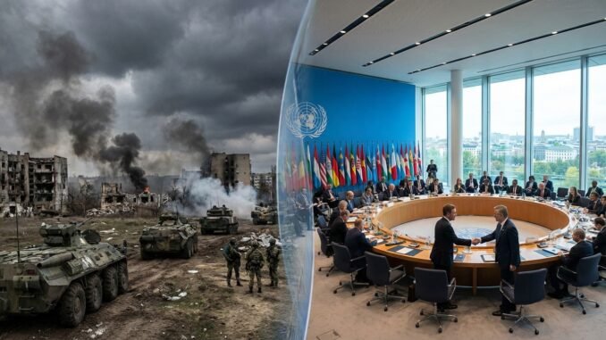 Eskalation und Diplomatie: Internationale Spannungen und Friedensinitiativen im Fokus