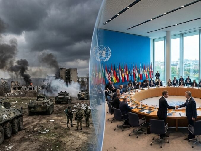 Eskalation und Diplomatie: Internationale Spannungen und Friedensinitiativen im Fokus