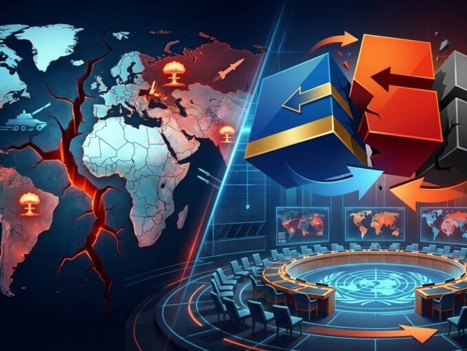 Eskalationsrisiken und Machtverschiebungen prägen globale Politik im Jahr 2026