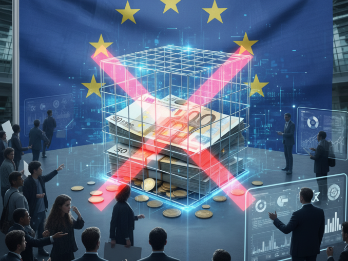 EU-Bargeldlimitierung: Kritik an drohender Abschaffung und Überwachung