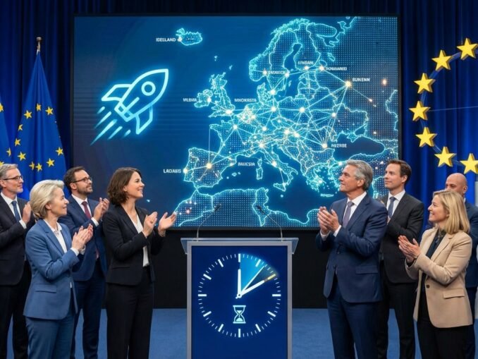 EU plant mit "EU Inc" vereinfachte Firmengründung in 48 Stunden