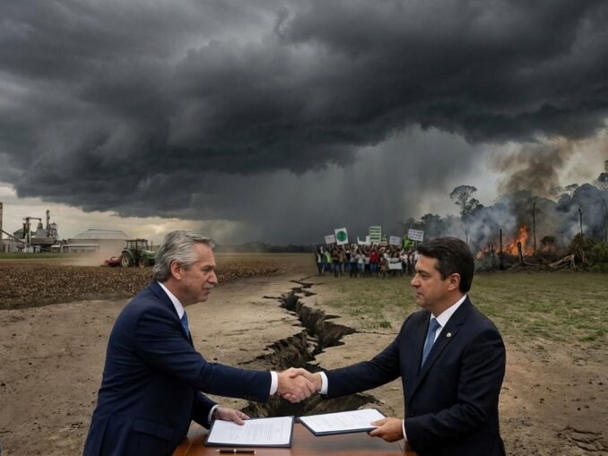 EU und Mercosur erzielen Freihandelsabkommen – Kritikpunkte überschatten Einigung