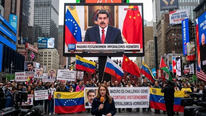 Festnahme Maduros durch USA löst internationale Kritik und Vorwürfe des Imperialismus aus