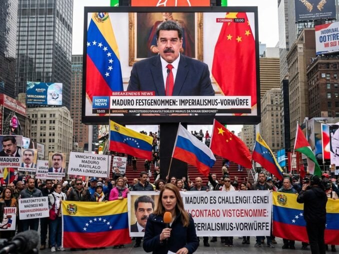 Festnahme Maduros durch USA löst internationale Kritik und Vorwürfe des Imperialismus aus