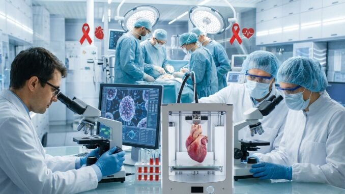 Fortschritte in der Medizin: Hoffnung im Kampf gegen HIV und bei Organtransplantationen