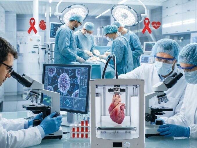 Fortschritte in der Medizin: Hoffnung im Kampf gegen HIV und bei Organtransplantationen