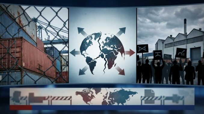 Fragmentierung der Globalisierung: Auswirkungen von Handelskriegen und neuer Handelspolitik