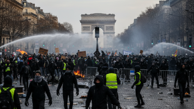 Frankreich: Proteste gegen Rentenreformen und Sparmaßnahmen weiten sich aus