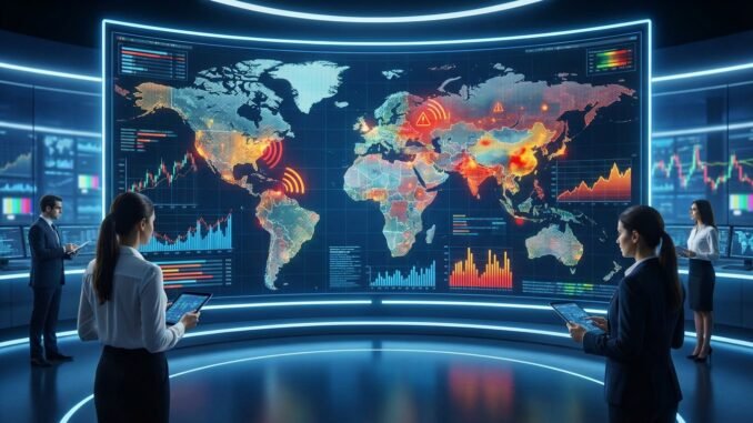 Geopolitische Prognosemärkte als Frühwarnsystem für globale Risiken