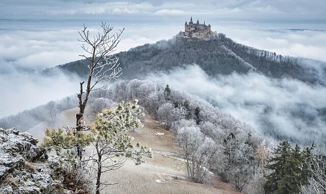 Glatteis legt Deutschland lahm: Massive Verkehrsbehinderungen und Schulausfälle