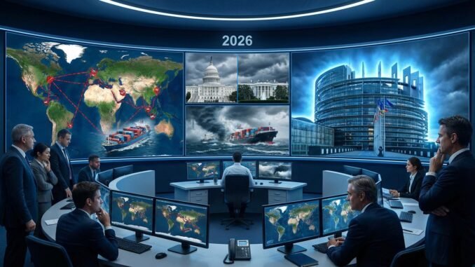 Globale Spannungen 2026: Handelskonflikte, US-Politik und die Rolle Europas