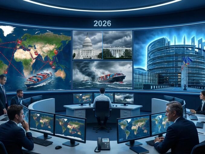 Globale Spannungen 2026: Handelskonflikte, US-Politik und die Rolle Europas