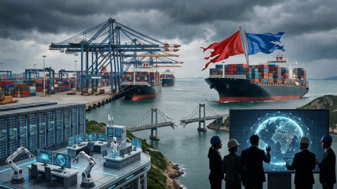 Handelskriege und Technologie: Weltwirtschaft zwischen Entspannung und neuen Herausforderungen