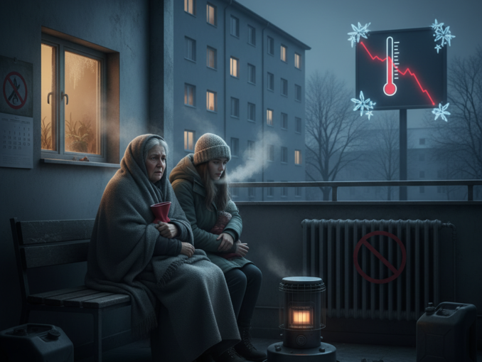 Heizkostenexplosion in Deutschland: Soziale Härten durch Kältewelle und Energiekrise verschärfen sich