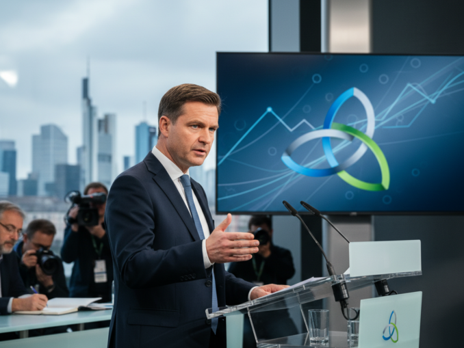 Henkel-Chef Knobel warnt vor kritischer wirtschaftlicher Lage Deutschlands