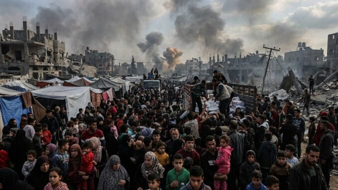 Humanitäre Krise im Gazastreifen verschärft sich durch Eskalation zwischen Israel und Hamas