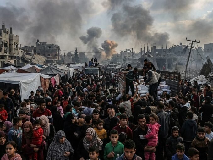 Humanitäre Krise im Gazastreifen verschärft sich durch Eskalation zwischen Israel und Hamas