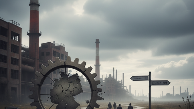 Industrieller Stellenabbau und Abwanderung bedrohen Deutschlands Wirtschaft