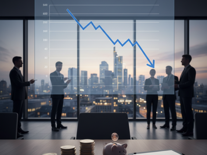 Inflation in Deutschland sinkt leicht auf 2,0 % im Dezember 2025