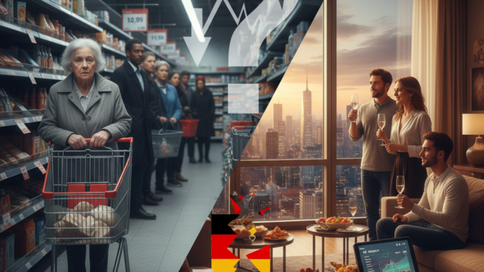 Inflation und soziale Ungleichheit in Deutschland befeuern Zukunftsängste