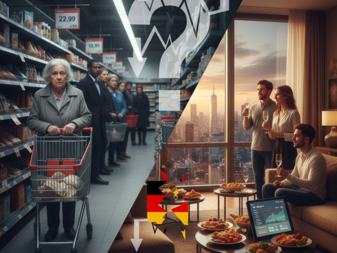 Inflation und soziale Ungleichheit in Deutschland befeuern Zukunftsängste