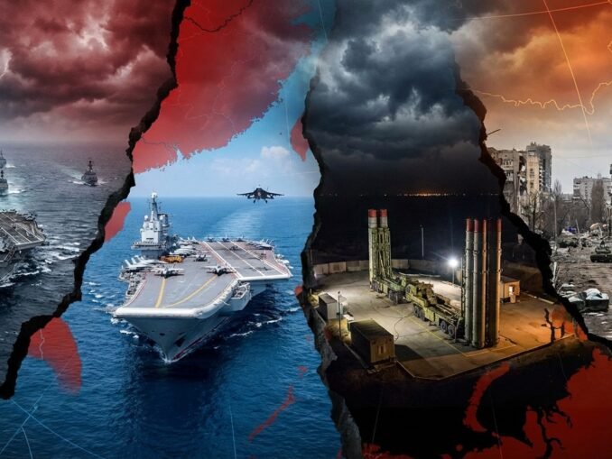 Internationale Spannungen: USA, China, Iran und Ukraine im Fokus