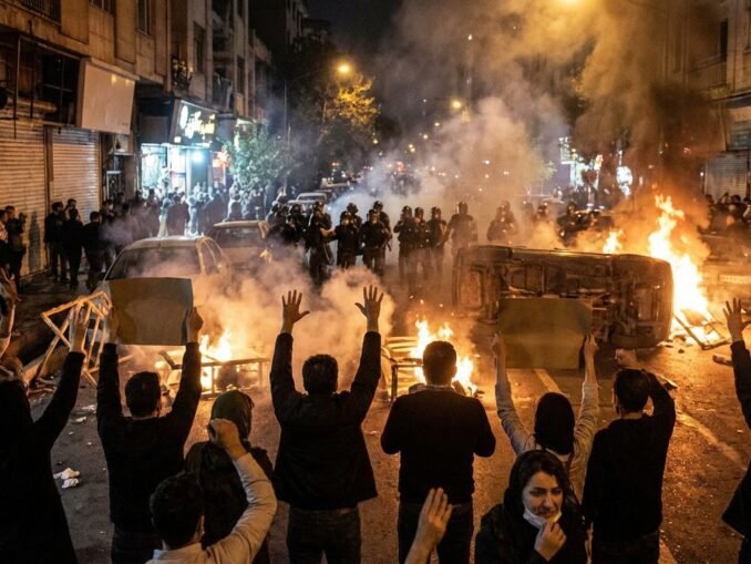 Iran: Eskalation der Proteste gegen das Regime – Berichte über Tote und Internetblockade