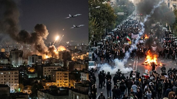 Israel intensiviert Angriffe auf Teheran – Eskalation gefährdet Proteste im Iran